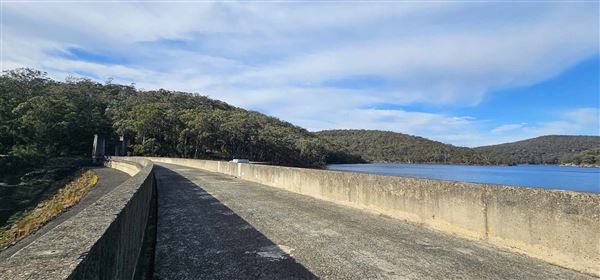 Avon Dam (19/07/2024 - Credits: Kim McGuinness)