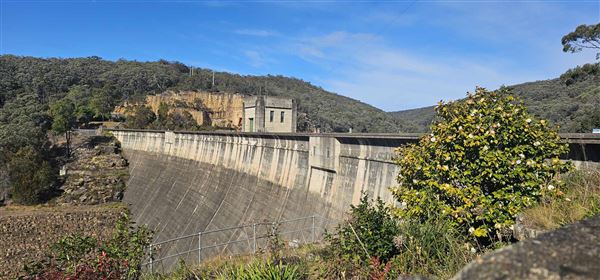 Nepean Dam (19/07/2024 - Credits: Kim McGuinness)