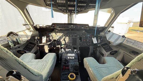 Bankstown Airport - planes for scrap (7/05/2025)