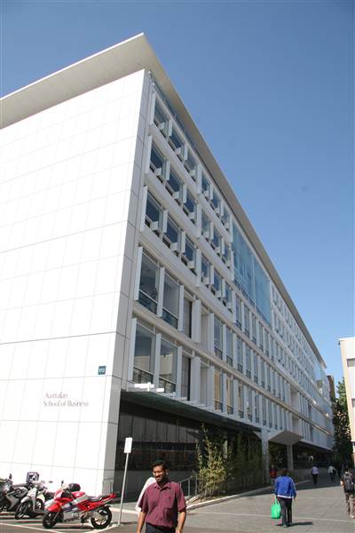 Australian School of Business - University of NSW (25/02/2013 11:54:50 AM)