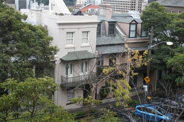 Darlinghurst - Forbes St, Thomson Lane, St Peters Lane (27/02/2013 3:10:50 PM)