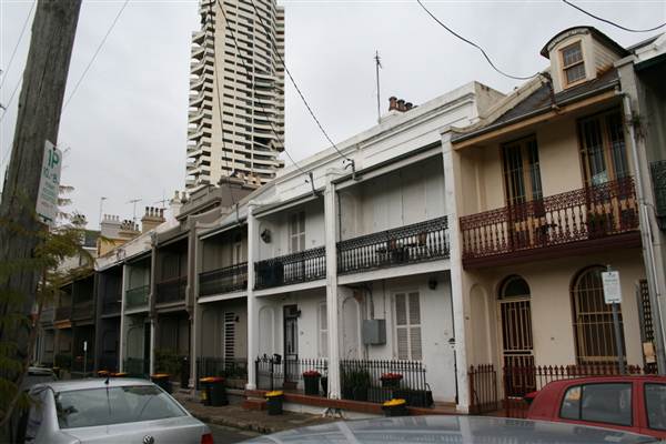 Darlinghurst - Forbes St, Thomson Lane, St Peters Lane (27/02/2013 3:12:16 PM)