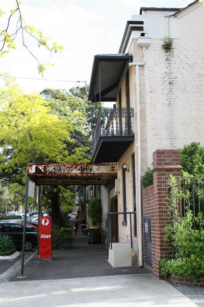 Darlinghurst - Forbes St, Thomson Lane, St Peters Lane (27/02/2013 3:14:31 PM)