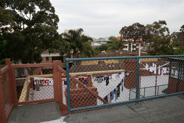 Darlinghurst - Forbes St, Thomson Lane, St Peters Lane (27/02/2013 3:16:58 PM)