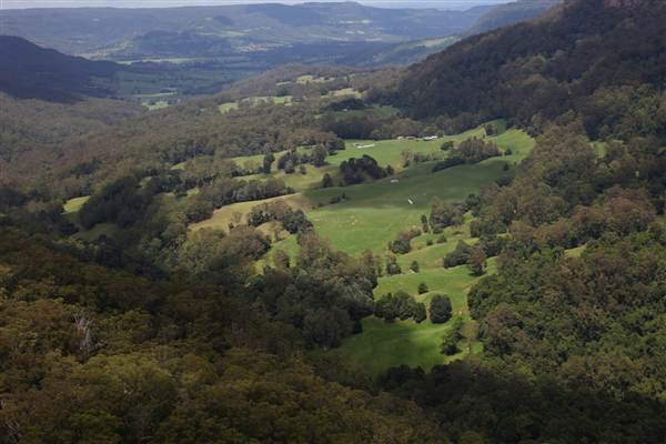 Kangaroo Valley - Hindmarsh Lookout (27/02/2013 4:09:48 PM)