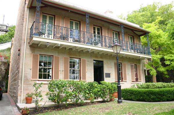 Millers Point - Lower Fort Street (28/02/2013 4:00:41 PM)