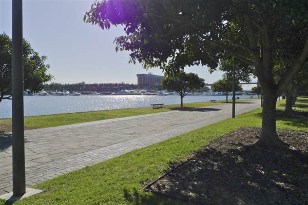 Glebe Foreshore Parks (1/03/2013 10:08:28 AM)