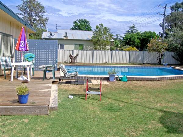 Black Stump Motel, Coolah (1/03/2013 10:28:00 AM)