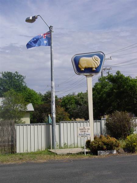 Black Stump Motel, Coolah (1/03/2013 10:28:43 AM)