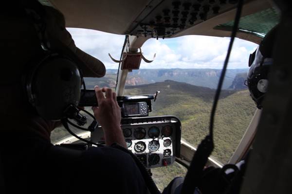 BLUE MOUNTAINS AERIALS (1/03/2013 10:34:47 AM)