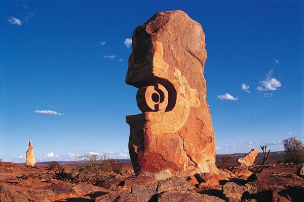 Broken Hill Sculptures Site and Living Desert (2/03/2013 2:43:24 PM)