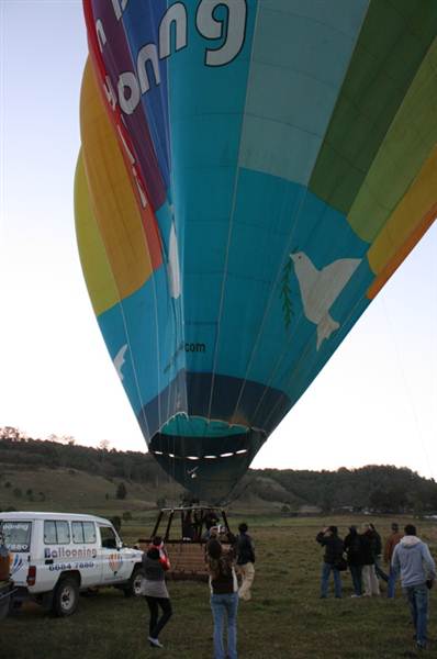 Byron Hinterland-Hot Air Balloon (2/03/2013 10:57:49 PM)