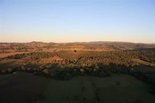 Byron Hinterland-Hot Air Balloon (2/03/2013 10:58:11 PM)