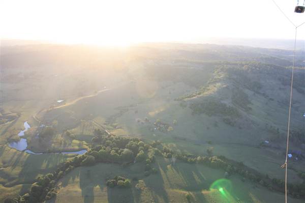 Byron Hinterland-Hot Air Balloon (2/03/2013 10:58:37 PM)