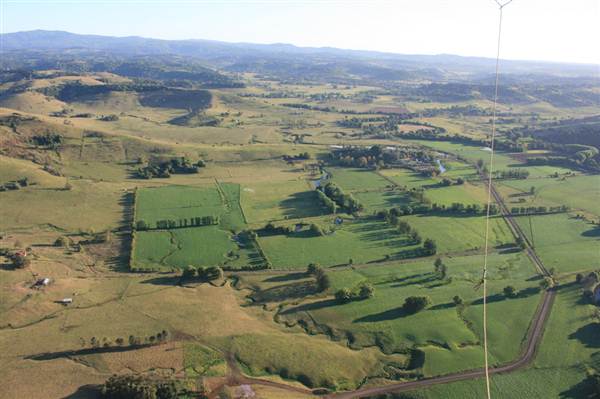 Byron Hinterland-Hot Air Balloon (2/03/2013 11:00:15 PM)
