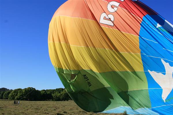 Byron Hinterland-Hot Air Balloon (2/03/2013 11:02:09 PM)