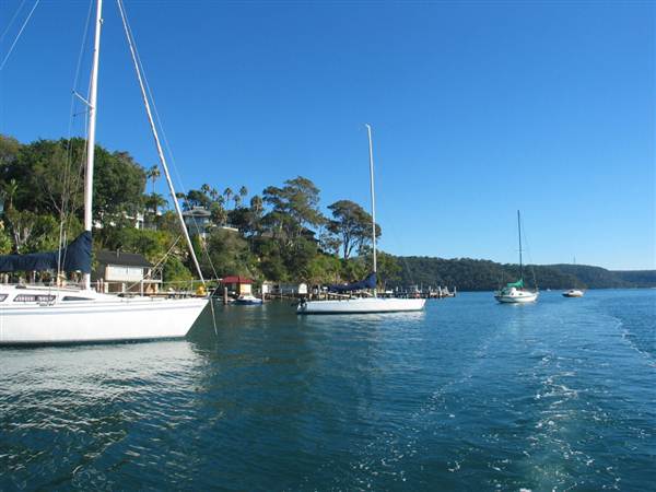 Careel Bay (3/03/2013 10:01:26 AM)