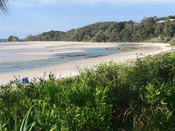 Clarkes Beach, Byron Bay (3/03/2013 3:31:07 PM)