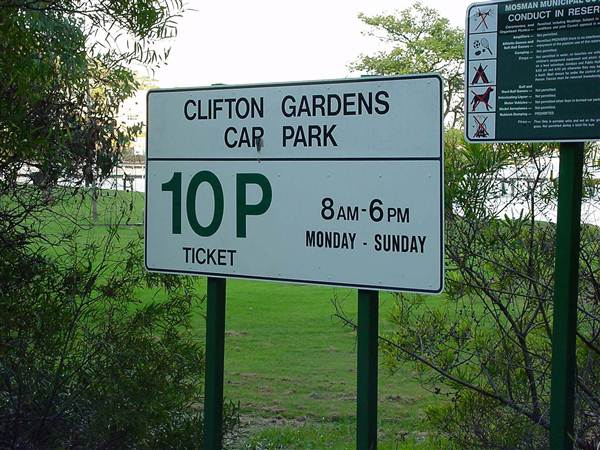 Clifton Gardens Reserve (3/03/2013 4:23:11 PM)