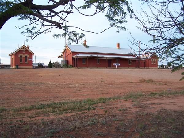 Cobar Railway Station (4/03/2013 9:42:10 AM)