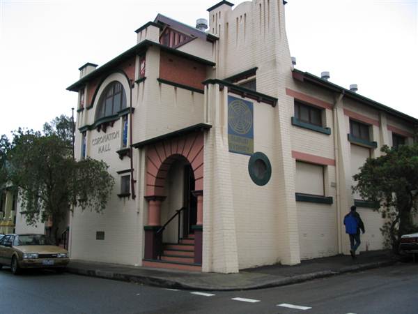 Coronation Hall aka Subud Hall - Newtown (4/03/2013 11:30:16 AM)