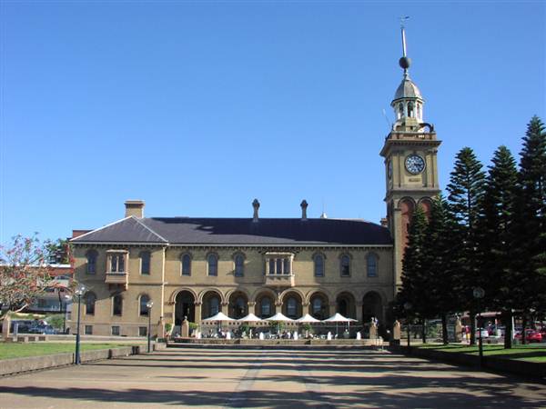 Customs House, Newcastle (4/03/2013 12:17:25 PM)