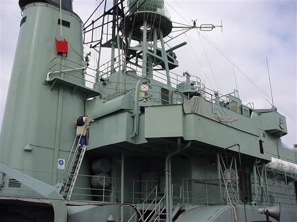 ex-HMAS Vampire (5/03/2013 2:20:00 PM)