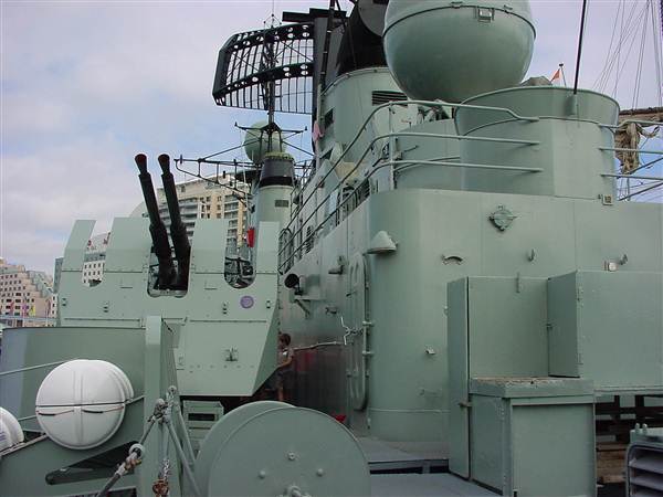 ex-HMAS Vampire (5/03/2013 2:20:27 PM)