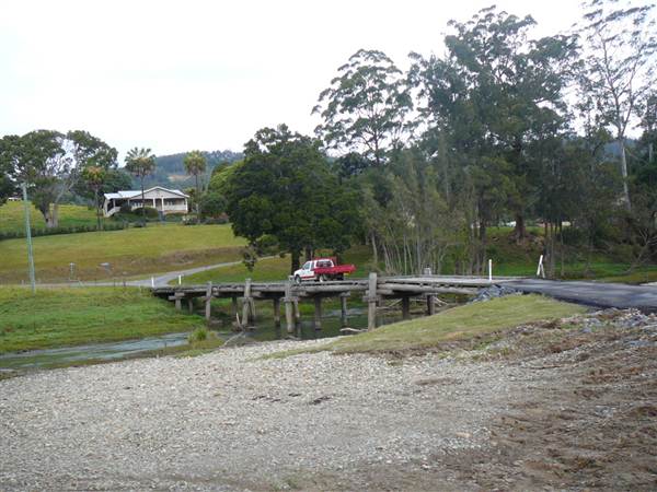 Korangi Bridge, Coffs Harbour (6/03/2013 11:24:35 AM)