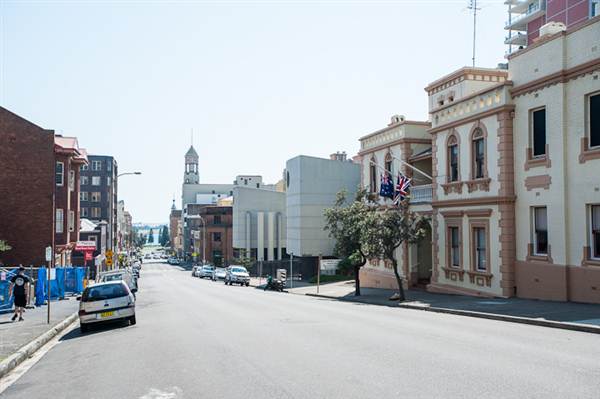 Newcastle CBD (6/03/2013 3:22:04 PM)