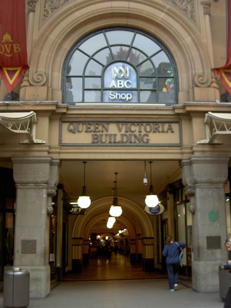Queen Victoria Building (QVB) (8/03/2013 11:14:32 AM)