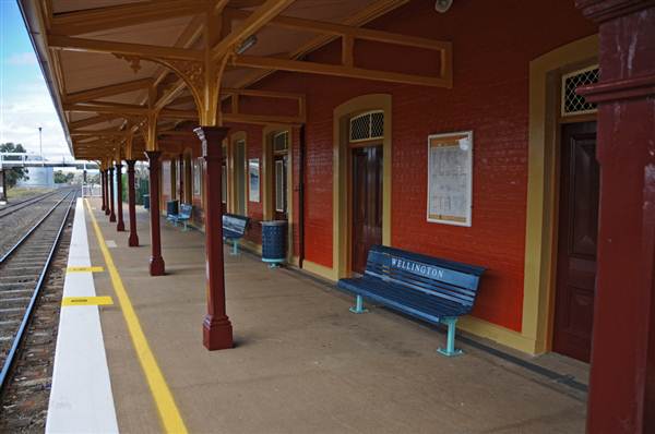 Wellington Railway Station (9/03/2013 11:05:18 AM)