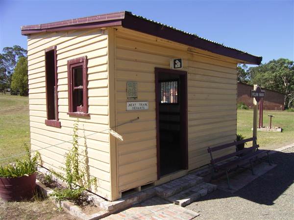 Pelaw Main (Richmond Vale) Railway Station (10/03/2013 2:54:10 PM)