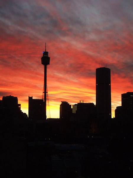 Sydney at Night (10/03/2013 3:14:31 PM)