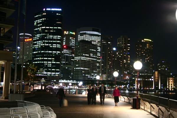 Sydney at Night (10/03/2013 3:14:42 PM)
