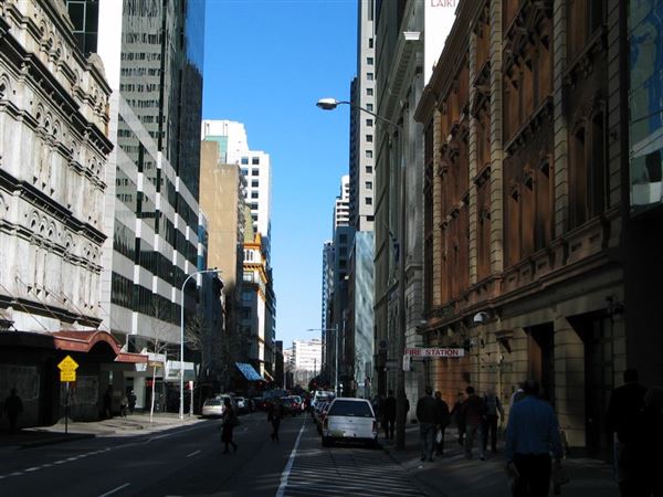 Sydney CBD - Castlereagh Street (10/03/2013 6:15:36 PM)
