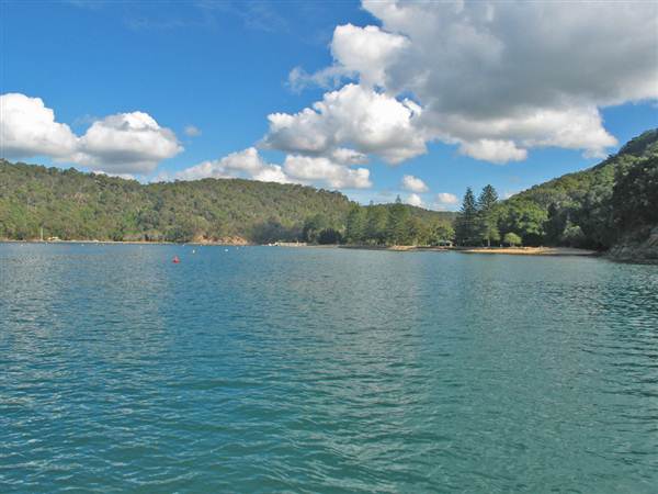 Currawong Beach Cottages & Basin Campground -  Ku-ring-gai Chase National Park (10/03/2013 9:46:34 PM)