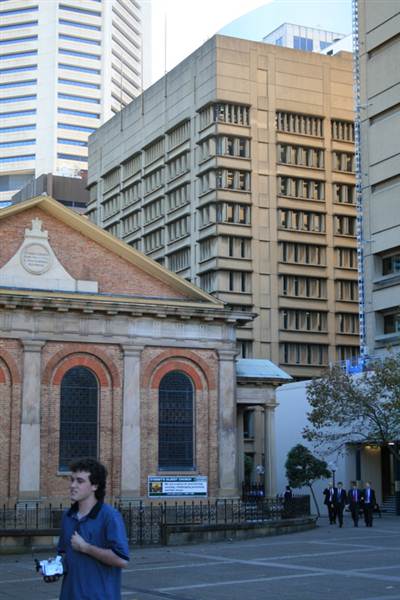 Sydney CBD - Macquarie Street (10/03/2013 10:00:07 PM)