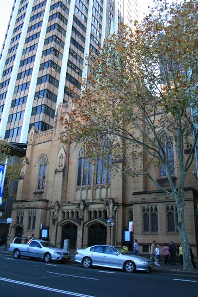 Sydney CBD - Macquarie Street (10/03/2013 10:04:44 PM)