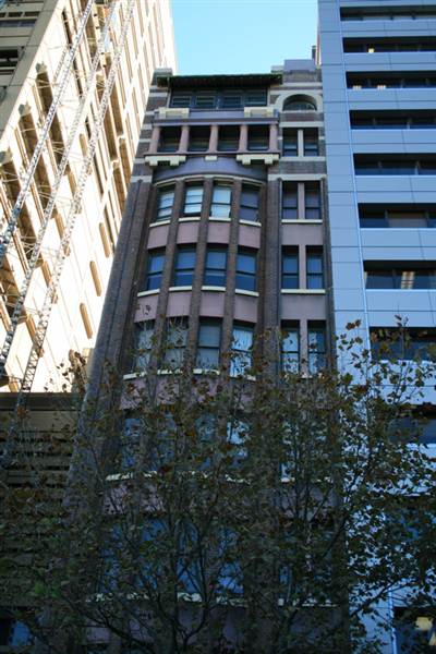 Sydney CBD - Macquarie Street (10/03/2013 10:04:53 PM)