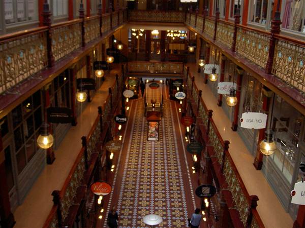 The Strand Arcade (10/03/2013 10:14:25 PM)
