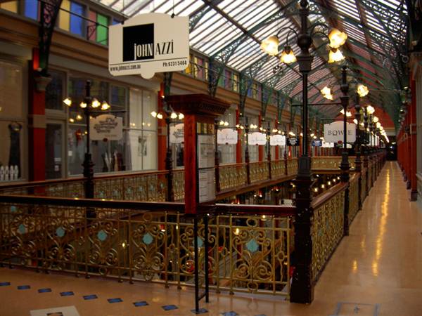 The Strand Arcade (10/03/2013 10:14:59 PM)