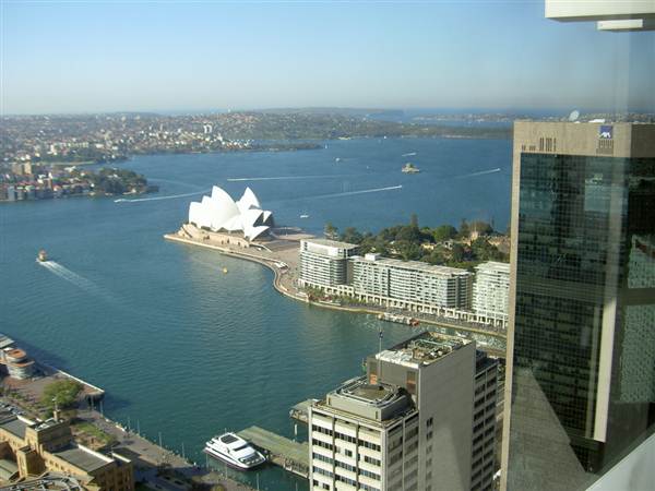 Sydney City CBD Skyline (11/03/2013 5:05:23 AM)