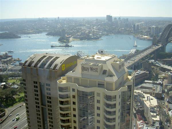 Sydney City CBD Skyline (11/03/2013 5:06:46 AM)