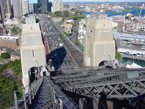 Sydney Harbour Bridge (11/03/2013 5:21:02 AM)