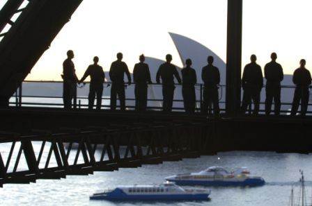 Sydney Harbour Bridge (11/03/2013 5:21:40 AM)