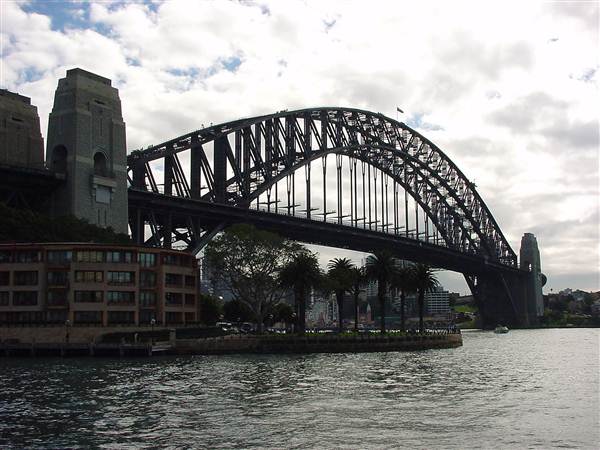 Sydney Harbour Bridge (11/03/2013 5:22:11 AM)