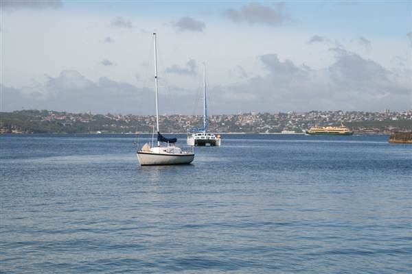 Various Sydney Harbour views from water (11/03/2013 5:24:04 AM)