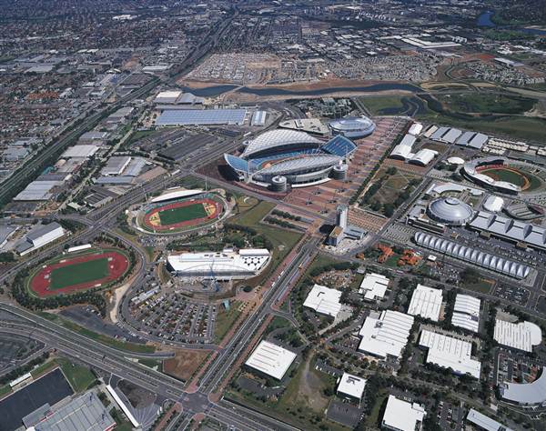 Sydney Olympic Park (11/03/2013 5:28:36 AM)