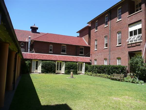 Women's College - Sydney University (11/03/2013 12:03:06 PM)